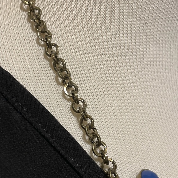 Colorful JCrew statement Flower Necklace - Picture 2 of 3